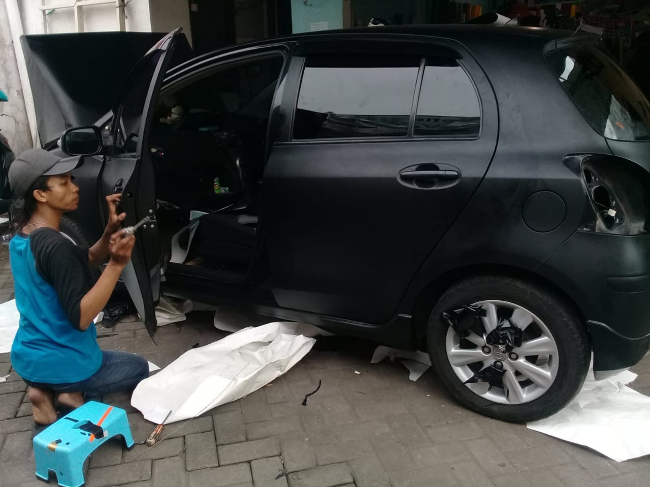 Proses cutting mobil 2